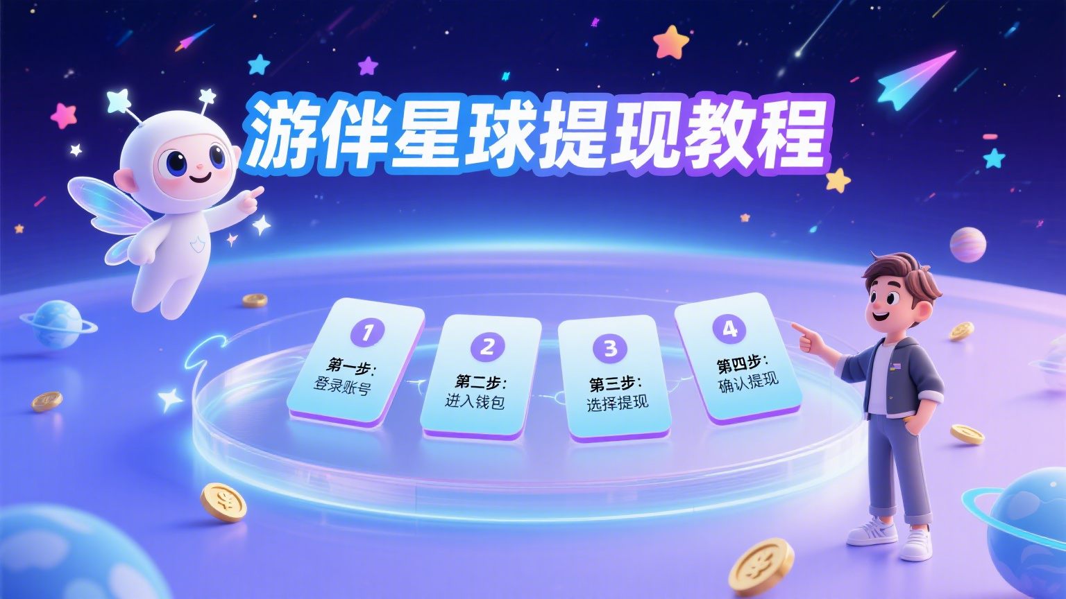 游伴星球提现教程 - 游伴星球论坛